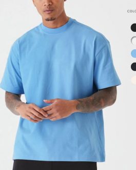 Mens oversized t-shirt Running Gym Workout Sportswear shirts oversized