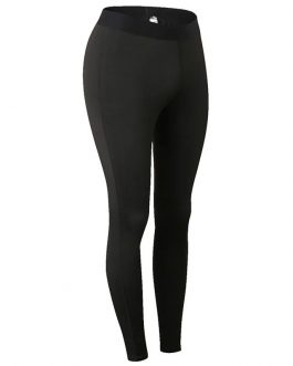 Womens Yoga pants spandex base layer quick dry active wear gym leggings