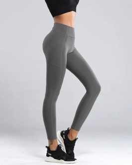 Womens Yoga pants seamless spandex leggings active wear High Waist Rise Pant scrunch butt gym leggings